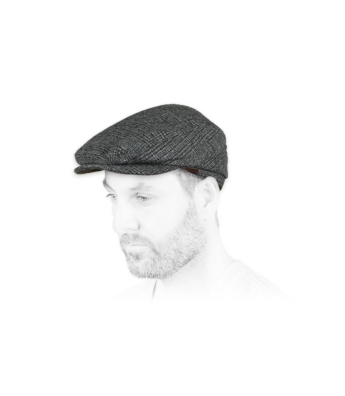 Barts béret gris laine Barts Barts béret gris laine Barts
